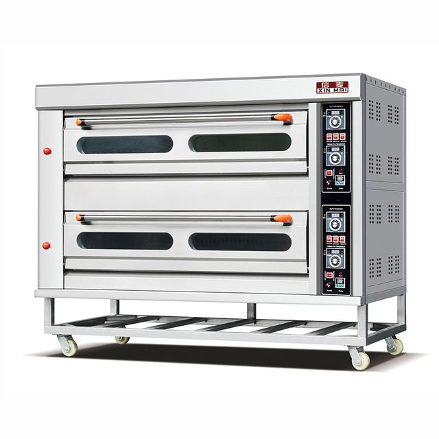 ASL2-6Q Professional Gas Oven 2 Deck 6 Trays