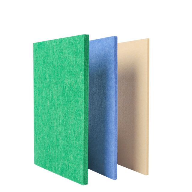 High Density Polyester Felt Acoustic Panels Wall Decoration