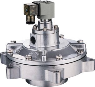 Aluminum Solenoid Pulse Valve , G Type Submerged Diaphragm Solenoid Valve