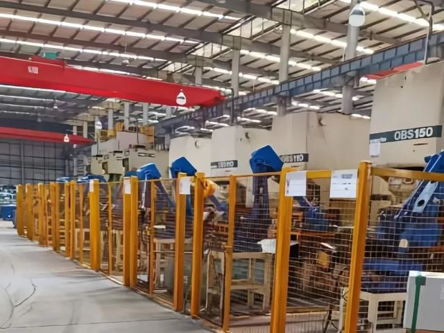 Progressive Die Stamping Services