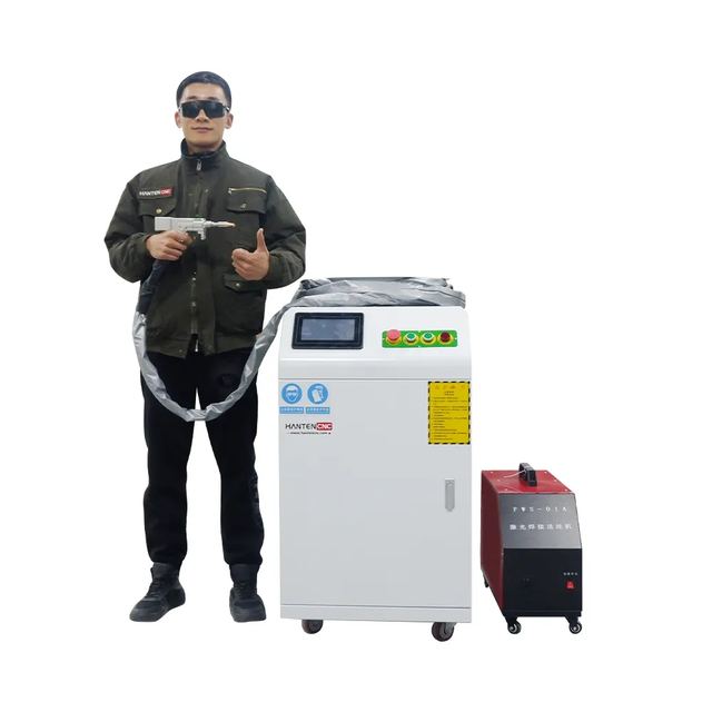 Handheld 3-in-1 Laser Welder for Welding, Cleaning and Cutting (2000W, 3000W)