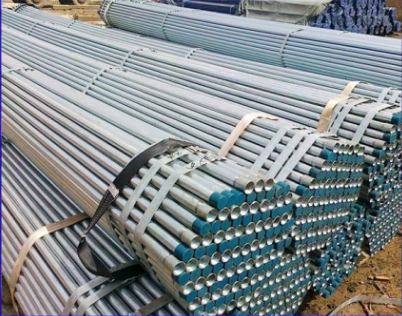 galvanized pipe