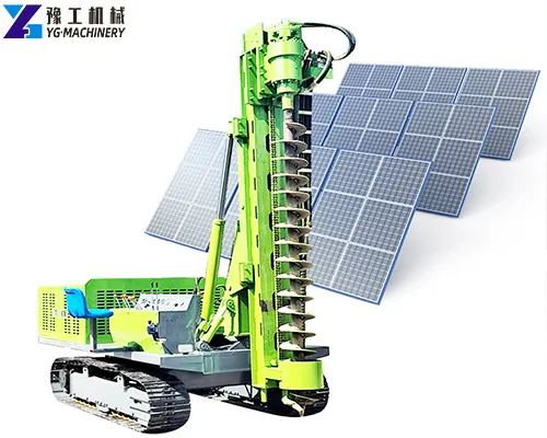 Solar Pile Driver