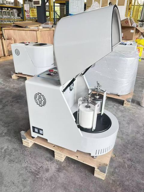 Planetary Ball Mill with 0.1 Micron Grinding & Safety Features