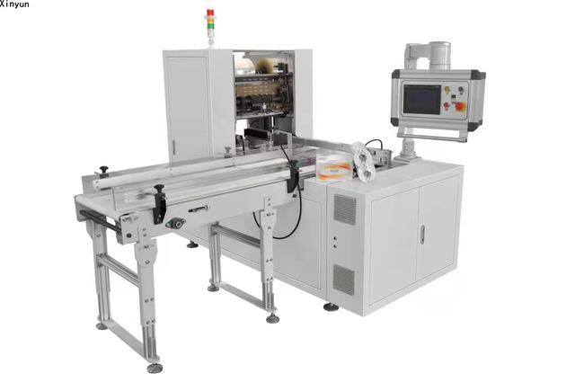 XY-H Automatic Maxi roll Tap Handle Machine