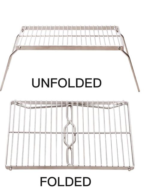 Folding Campfire Grill