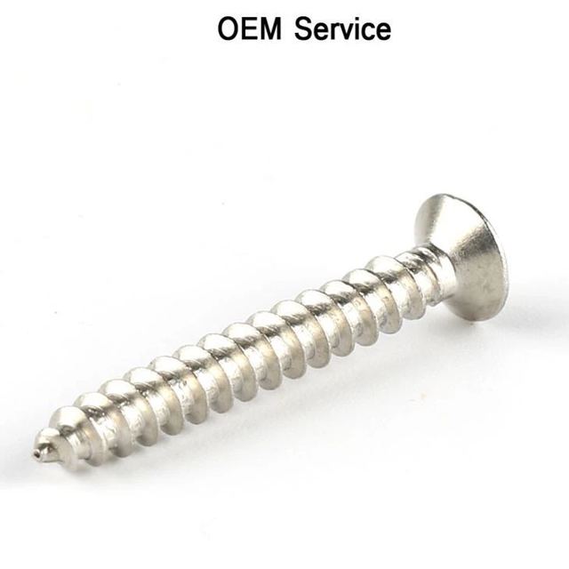 Countersunk Steel Self Tapping Screw