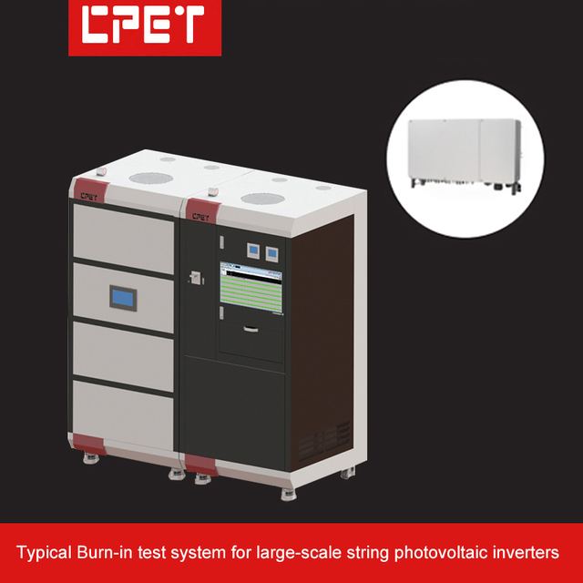 Typical Burn-in Test System For Large-scale String Photovoltaic Inverters Aging Machine