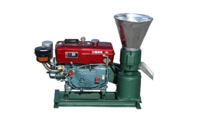 Wkl200 Flat Die Wood Pellet Machine With 7.5kw