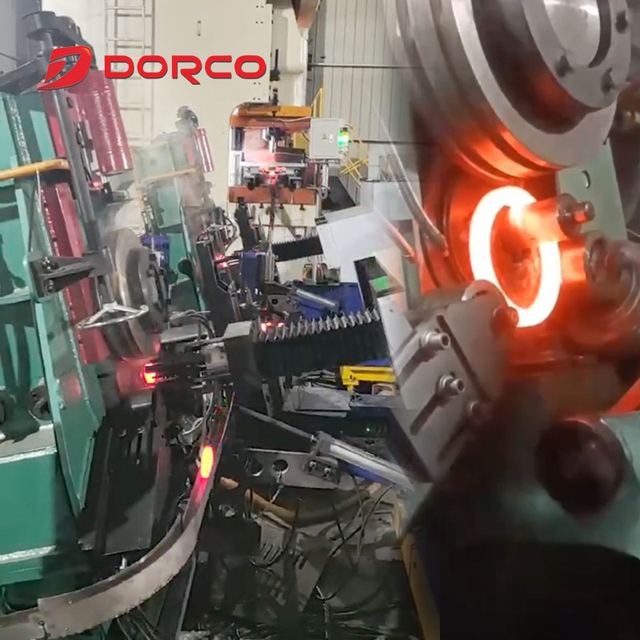 CNC Ring Rolling Machine 5kg