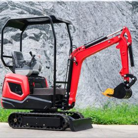 1.2-Ton Compact Excavator