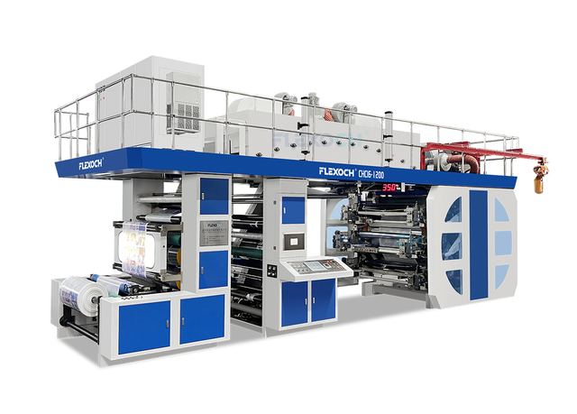 Supply ODM 4 6 8 10 Colors Central Impression Flexographic Printing Machine