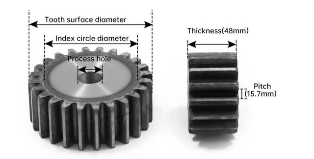Transmission parts