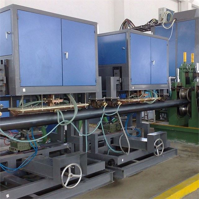 SCR Intermediate Frequency Weld Heat Treatment