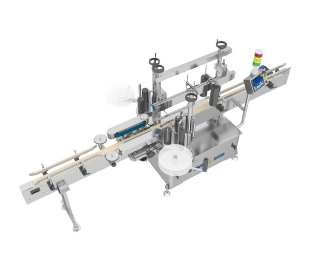 Self Adhesive Double Sided Labeling Machine