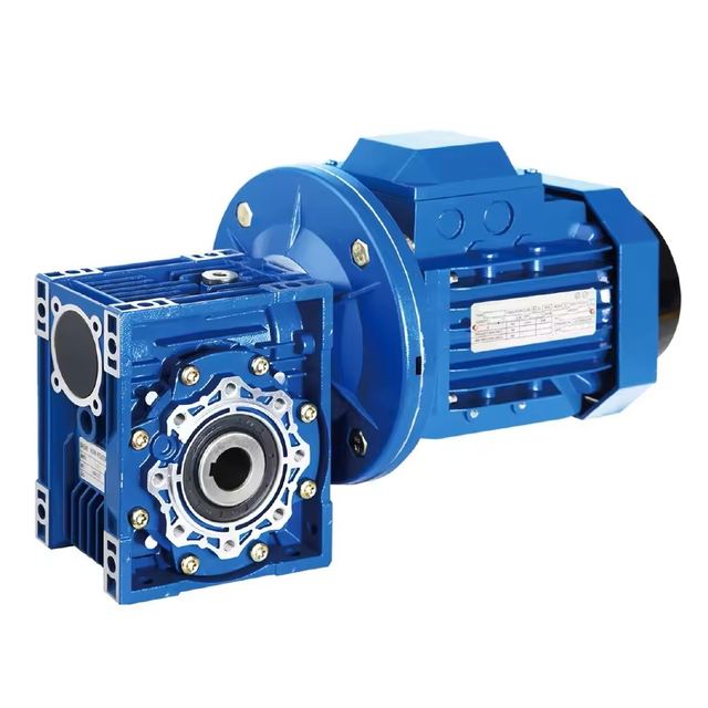 NRV Series 025 030 040 Worm Reducer Premium Gears 1400rpm