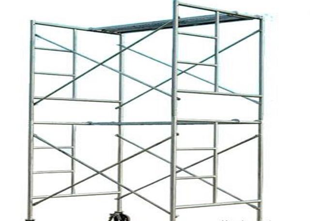 High Strength Steel H Frame Scaffolding Masonry Material For Construction