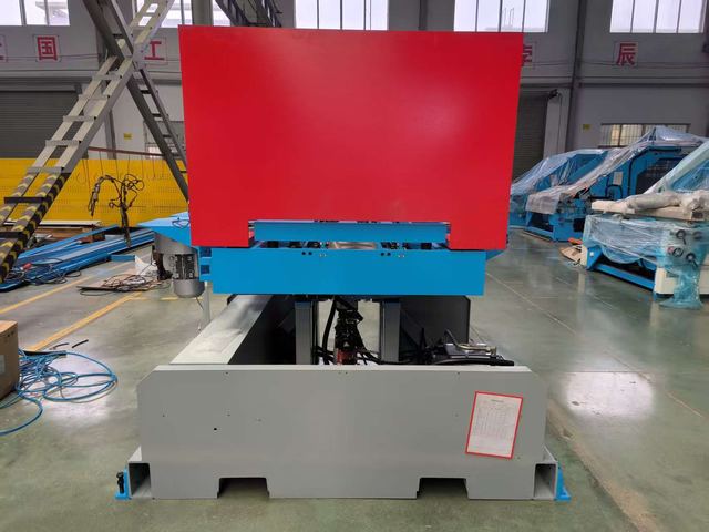 Industrial Pile Turner Machine for Printing & Packaging