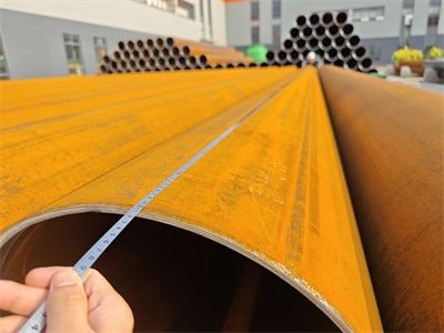 What is ASTM A671 EFW steel pipe?