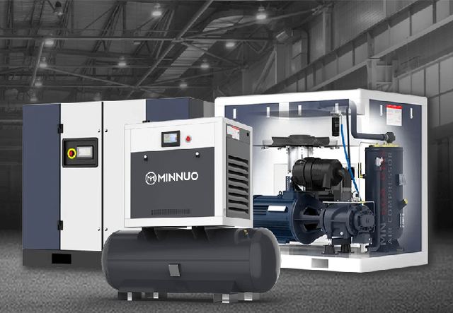 What is a Screw Air Compressor?