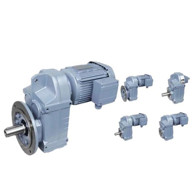 Hollow Shaft Helical Gearbox Speed Reducer With Inline Torque Arm