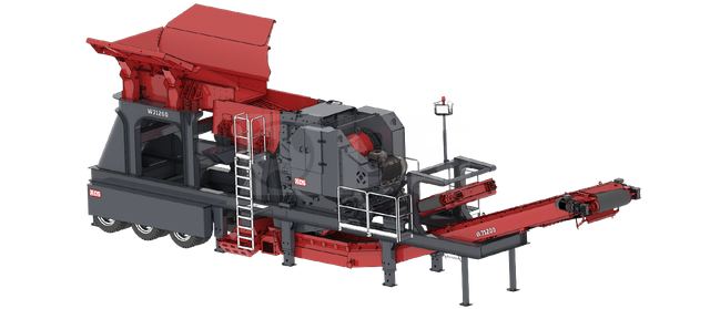 WJ MOBILE JAW CRUSHER