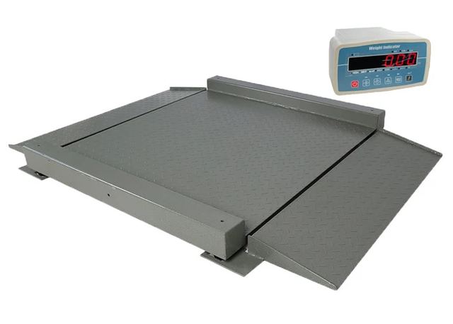 Industrial RS232 1 Ton Heavy Duty Floor Scales