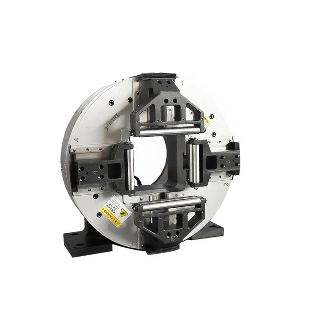 Lingman 175 Square-hole Full-range High Precision Laser Chuck for Heavy-duty Tubes in CNC Machines