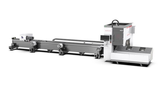 Dual-Chuck Fiber Laser Tube Cutting Machine