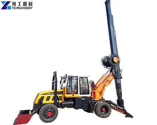 Small Rotary Drilling Rig Exported to Suriname