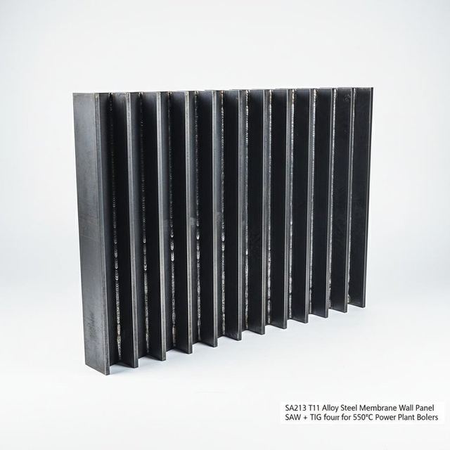SA213 T11 φ76×8mm Heavy Wall Boiler Membrane Panel