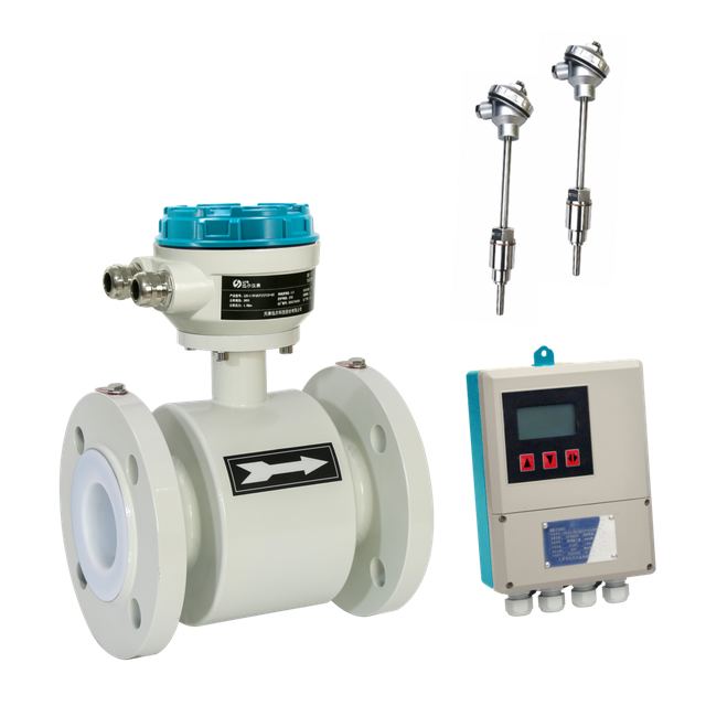 Electromagnetic Heat Meter precise measurement of both heat and cold in water systems