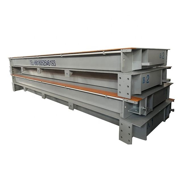 Truck Scale Weighbridge System with 100 Ton Capacity and 125%F.S Safety Overload