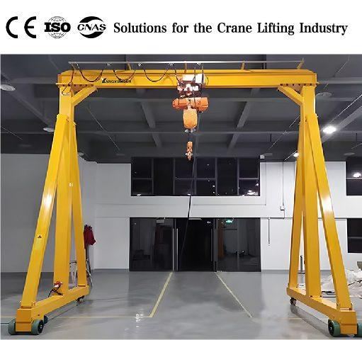 Mobile Gantry Crane-Detachable, With Casters, Light Hoisting