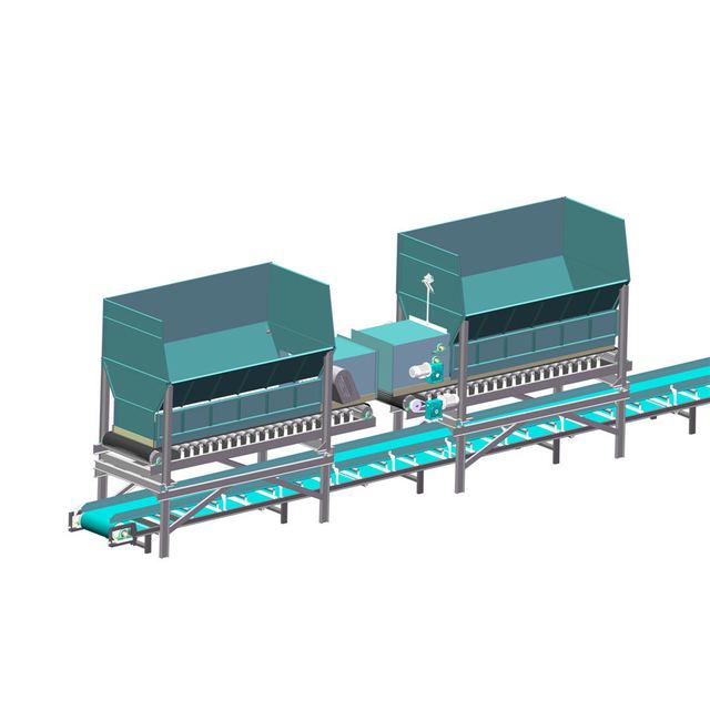 Supply OEM/ODM Automatic Batching Scale for Processing Animal Fodder