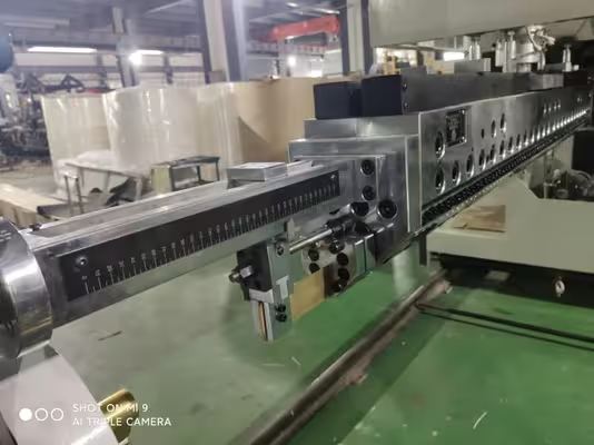 55mm/65mm Film Extruder Machine with 7.5kw/11kw Motor