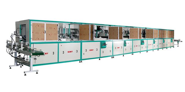 7-25L Plastic Round Bucket UV Printing Machine 18pcs/Min