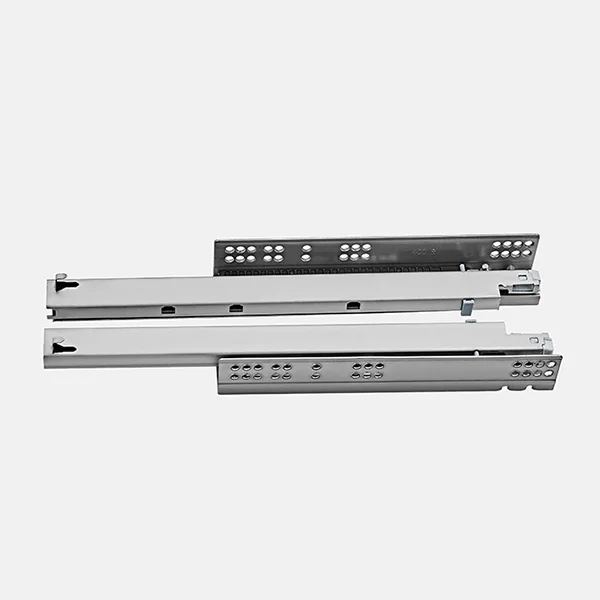 Three-fold Concealed Soft Closing Drawer Slides C3H16